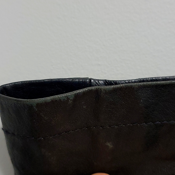 Theory leather jacket,  size small, black - Picture 7 of 9